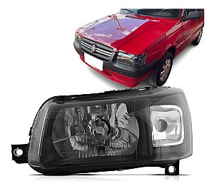 FAROL UNO FIORINO 04/10 04 05 06 07 08 09 10 FUME LADO ESQUERDO PITBULL (MOTORISTA) 3131020 UNID.