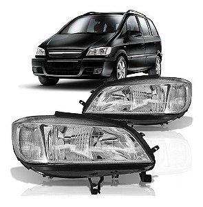 FAROL ZAFIRA 01/12 01 02 03 04 05 06 07 08 09 10 11 12  LADO ESQUERDO (MOTORISTA) 1414311 UNID.