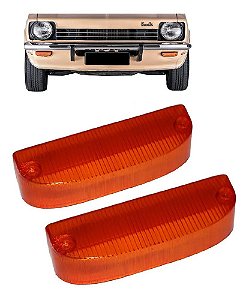 LANTERNA DIANTEIRA PISCA CHEVETTE 73/82 73 74 75 76 77 78 79 80 81 82 D/E AMBAR 153012 UNID.