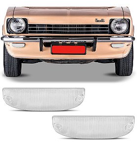 LANTERNA DIANTEIRA PISCA CHEVETTE 73/82 73 74 75 76 77 78 79 80 81 82 D/E CRISTAL 153042 UNID.