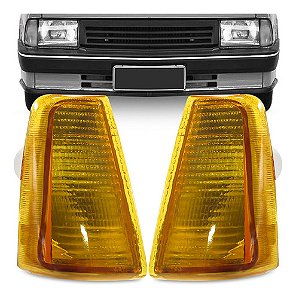 LANTERNA DIANTEIRA PISCA CHEVETTE 83/93 83 84 85 86 87 88 89 90 91 92 93 AMBAR LADO ESQUERDO (MOTORISTA) 4188103 UNID.