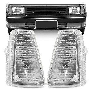 LANTERNA DIANTEIRA PISCA CHEVETTE 83/93 83 84 85 86 87 88 89 90 91 92 93 CRISTAL LADO ESQUERDO (MOTORISTA) 4188101 UNID.