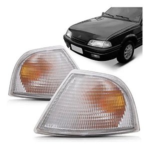 LANTERNA DIANTEIRA PISCA MONZA 91/96 91 92 93 94 95 96 TUBARÃO BRANCO MOD. CIBIE LADO ESQUERDO (MOTORISTA) 154542 UNID.