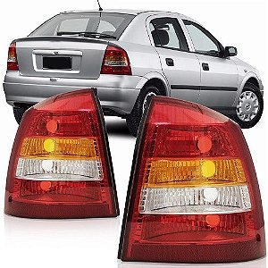 LANTERNA TRASEIRA ASTRA 98/02 98 99 00 01 02 HATCH TRICOLOR LADO ESQUERDO (MOTORISTA) 1414227 UNID.