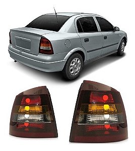 LANTERNA TRASEIRA ASTRA 99/02 99 00 01 02 SEDAN FUME LADO ESQUERDO (MOTORISTA) FUME 14143295 UNID.