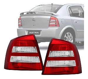 LANTERNA TRASEIRA ASTRA HATCH 03/12 03 04 05 06 07 08 09 10 11 12 BICOLOR LADO ESQUERDO (MOTORISTA) 1414303 UNID.