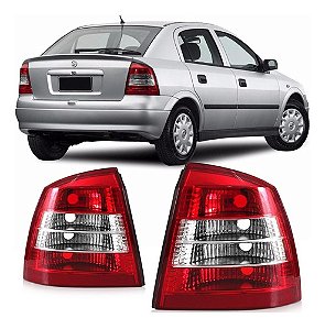 LANTERNA TRASEIRA ASTRA HATCH 98/02 98 99 00 01 02 LADO DIREITO (PASSAGEIRO) BICOLOR 1414228 UNID.