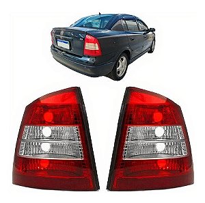 LANTERNA TRASEIRA ASTRA SEDAN 98/02 98 99 00 01 02 LADO ESQUERDO BICOLOR (MOTORISTA) 1414293 UNID.