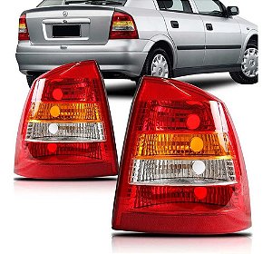 LANTERNA TRASEIRA ASTRA SEDAN 99/02 99 00 01 02 LADO ESQUERDO TRICOLOR (MOTORISTA) 1414291 UNID.