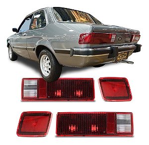 LANTERNA TRASEIRA CHEVETTE 80/82 80 81 82 LADO ESQUERDO (MOTORISTA) 7894915001138 150322 UNID.