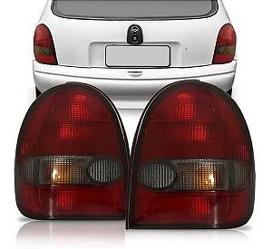 LANTERNA TRASEIRA CORSA 94/99 94 95 96 97 98 99 2 PORTAS FUME LADO ESQUERDO (MOTORISTA) "COFRAN" CF311590 UNID.