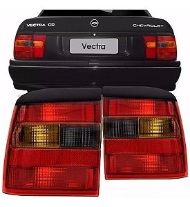 LANTERNA TRASEIRA VECTRA 94/96 94 95 96 FUME LADO DIREITO (PASSAGEIRO) 1414147 UNID.