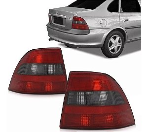 LANTERNA TRASEIRA VECTRA 97/99 97 98 99 FUME  LADO ESQUERDO (MOTORISTA) 1414272 UNID.