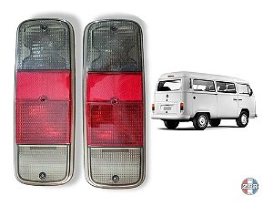 LENTE LANTERNA TRASEIRA KOMBI CLIPER 76/14 76 77 78 79 80 81 82 83 84 85 86 87 88 89 90 91 92 93 94 95 96 97 98 99 00 01 02 03 04 05 06 07 08 09 10 11 12 13 14 FUME 21749 UNID.