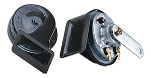 KIT Par 2 Peças Buzinas Caracol Modelo Original High Aguda Alto e Grave 12v 901264 UNID.