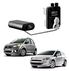 SENSOR NÍVEL BOIA COMBUSTIVEL ARGO CRONOS GRAND SIENA IDEA LINEA PALIO PUNTO SIENA STRADA UNO 1.0/1.4/1.6/1.8 4CIL. 8V/16V 06 07 08 09 10 11 12 13 14 15 16 17 18 19 20 21 FLEX 2301/T010129