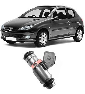 BICO INJETOR COMBUSTIVEL PEUGEOT 206 08/18 RENAULT CLIO 08/18 08 09 10 11 12 13 14 15 16 17 18 1.0 16V FLEX IWP099/BIWP099/02201099