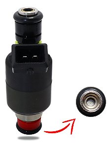 BICO INJETOR COMBUSTIVEL CORSA 1.0 96/99 MPFI GASOLINA DELPHI 17123919/NM118