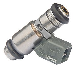 BICO INJETOR COMBUSTIVEL GOL PARATI SAVEIRO SANTANA QUANTUM 96/07 1.6/1.8 AP POLO 96/99 CLASSIC VAN 1.6/1.8 AP 96 97 98 99 00 01 02 03 04 05 06 07 3BAR VAZÃO 27 ML IWP044/02208044