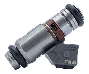 BICO INJETOR COMBUSTIVEL GOL PARATI SAVEIRO 97/06 BOLA G2/G3 2.0 SANTANA QUANTUM 97/06 97 98 99 00 01 02 03 04 05 06 ALCOOL 02208043/IWP043