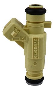 BICO INJETOR COMBUSTIVEL GOL PARATI SAVEIRO G2/G3 1.0 8/16V 96/06 MI/AT/EA111 96 97 98 99 00 01 02 03 04 05 06 BRANCO 3 BAR VAZÃO 18ML 0280155763/155763