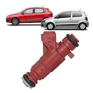 BICO INJETOR COMBUSTIVEL GOL PARATI G4 1.0 MI/AT/EA111 06/14 GOL VOYAGE SAVEIRO G5 1.0 12/14 FOX CROSSFOX SPACEFOX 1.0 05/14 0280157111 06 07 08 09 10 11 12 13 14 (MOD. BOSCH/PLAST.) 157111/0280157111 VERMELHO