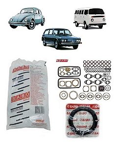 KIT JUNTA CABEÇOTE TAMPA VALVULA COLETOR ADMISSÃO CARTER RETENTOR FUSCA BRASILIA GOL/SAVEIRO 80/83 AR KOMBI 67/97 CORUJA/CLIPPER VARIANT 69/81 67 68 69 70 71 72 73 74 75 76 77 78 79 80 81 82 83 84 85 86 87 88 89 90 91 92 93 94 95 96 97 46606EF8