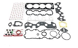 KIT JUNTA CABEÇOTE TAMPA VALVULA COLETOR ADMISSÃO CARTER RETENTOR COBALT 15/22 1.8 8V CORSA 96/03 1.6 8V CORSA 03/10 1.8 8V MERIVA 05/12 1.8 8V MONTANA 05/12 1.8 8V SPIN 14/20 1.8 8V DOBLO 06/12 1.8 8V IDEA 08/12 1.8 8V PALIO/SIENA 03/10 1.8 8V PUNTO 07/10 1.8 8V STILO 02/10 1.8 8V 02 03 04 05 06 07 08 09 10 11 12 COM RETENTOR (JTA. CABECOTE PADRÃO) 79516