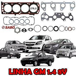 KIT JUNTA CABEÇOTE TAMPA VALVULA COLETOR ADMISSÃO CARTER RETENTOR AGILE/MONTANA 09/13 1.4 8V CELTA/PRISMA 01/22 1.4 8V COBALT 11/15 1.4 8V CORSA/MONTANA 03/12 1.4 8V MERIVA 03/12 1.4 8V 01 02 03 04 05 06 07 08 09 10 11 12 13 14 15 16 17 18 19 20 21 22 (JTA. CABECOTE PADRÃO) 79357