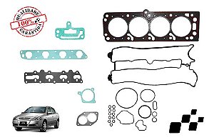 KIT JUNTA CABEÇOTE TAMPA VALVULA COLETOR ADMISSÃO CARTER RETENTOR ASTRA 99/12 2.0 16V 99 00 01 02 03 04 05 06 07 08 09 10 11 12 GASOLINA (JTA. CABECOTE PADRÃO) 79101
