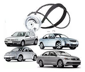 KIT ESTICADOR CORREIA DENTADA DENTADA GOLF 1.6/2.0 99/06 A3 98/01 1.6 IBIZA 99/02 1.6 BORA 00/14 2.0 JETTA 2.0 8V 11/16 NEW BEETLE 98/11 2.0 99 00 01 02 03 04 05 06 07 08 09 10 11 12 13 14 15 16 06A109479F + CT908
