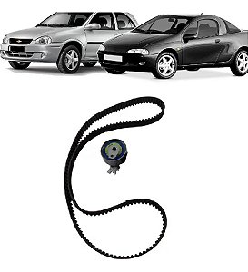 KIT ESTICADOR CORREIA DENTADA CORSA 1.0/1.6 16V 96/02 TIGRA 98/99 1.6 96 97 98 99 00 01 02 24426500 + CT873