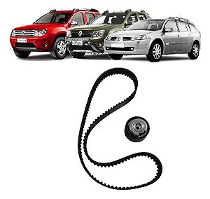 KIT ESTICADOR CORREIA DENTADA DUSTER 2.0 16V 12/16 FLUENCE 2.0 16V 13/16 LAGUNA 2.0 16V MEGANE 2.0 16V 03/11 SANDERO 2.0 16V 15/19 SCENIC 2.0 16V 01/11 01 02 03 04 05 06 07 08 09 10 11 12 13 14 15 16 17 18 19 7700114860 + CT1130