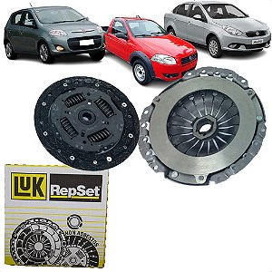 EMBREAGEM NOVO PALIO 1.4 FIRE EVO 11/17 SIENA 12/16 1.4 SIENA 98/00 6 MARCHAS GRAND SIENA 12/16 98 99 00 12 13 14 15 16 619300400