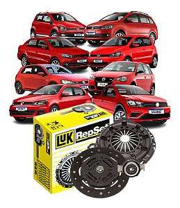EMBREAGEM GOL VOYAGE SAVEIRO G5/G6/G7 1.0/1.6 8V 08/19 FOX SPACEFOX CROSSFOX 1.0/1.6 03/18 GOLF 1.6 8V 03/14 POLO 1.6 8V 11/14 03 04 05 06 07 08 09 10 11 12 13 14 15 16 17 18 19 20 228224/6203127000