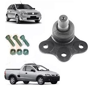 PIVO SUSPENSÃO NOVO CORSA 03/12 MONTANA 03/10 03 04 05 06 07 08 09 10 11 12 32020