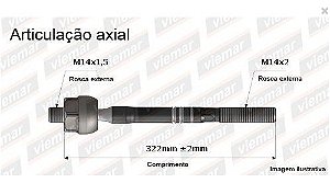 BARRA BRAÇO AXIAL ESCORT VERONA 93/96 LOGUS POINTER 93/96 96 94 95 96 AMD32934/680008 MACHOBARRA BRAÇO AXIAL ESCORT VERONA 93/96 LOGUS POINTER 93/96 96 94 95 96 AMD32934/680008/AMD138 MACHO