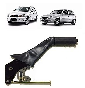 ALAVANCA FREIO MÃO MAO CORSA 94/10 CELTA PRISMA 01/16 CLASSIC 94 95 96 97 98 99 00 01 02 03 04 05 06 07 08 09 10 11 12 13 14 15 16 AMD4888/5052P