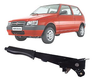 ALAVANCA FREIO MÃO MAO UNO ELBA FIORINO PRÊMIO 85/10 85 86 87 88 89 90 91 92 93 94 95 96 97 98 99 00 01 02 03 04 05 06 07 08 09 10  COM HASTE 5015H/AMD11655