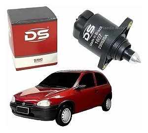 ATUADOR MARCHA LENTA CORSA 94/96 1.0/1.4/1.6 EFI 16V 94 95 96 GASOLINA (1 BICO INJETOR) AMD22825/1607/LIA0524