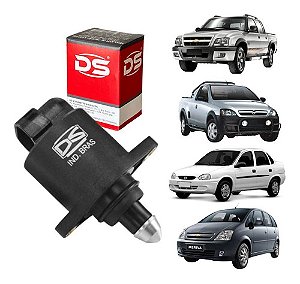 ATUADOR MARCHA LENTA PALIO STRADA 1.8 8V 04/14 BLAZER S10 2.2 8V 96/12 CELTA PRISMA 01/14 1.0/1.4 CORSA 1.0/1.6/1.8 02/09 MERIVA 1.8 03/09 MONTANA 1.4/1.8 8V 04/10 04 05 06 07 08 09 10 AMD22820/1604/808187/GS6187/MTE7448