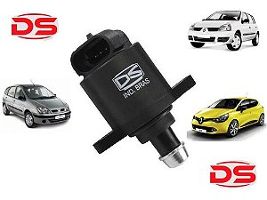 ATUADOR MARCHA LENTA RENAULT CLIO 1.6 8V 00/14 SCENIC 1.6/2.0 16V MEGANE 2.0 16V 00 01 02 03 04 05 06 07 08 09 10 11 12 13 14 1614/EMP2800
