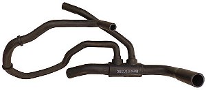 MANGUEIRA RADIADOR INFERIOR PALIO SIENA STRADA 03/14 8V 1.3 COM AR 03 04 05 06 07 08 09 10 11 12 13 14 4 SAÍDAS AMD20825/RD10280/51703372/10280/RB