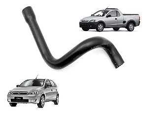 MANGUEIRA INFERIOR RADIADOR CORSA 02/12 1.0 1.4 VHC FLEX 02 03 04 05 06 07 08 09 10 11 12 AMD34424/93383545/93366640