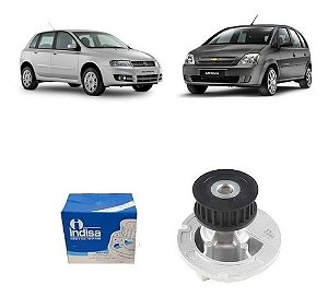 BOMBA AGUA D'AGUA FIAT STILO 1.8 16V 03/07 MERIVA 1.8 16V 02/14 02 03 04 05 06 07 08 09 10 11 12 13 14 252009