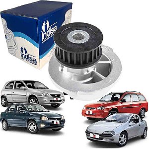 BOMBA AGUA D'AGUA ASTRA 93/96 1.6 CORSA 99/2004 1.0 16V CORSA GLS 93/96 1.6 16V TIGRA 93/00 1.6 V16 VECTRA 95/97 1.6 16V  93 94 95 96 97 98 99 00 00 01 02 03 04 252005