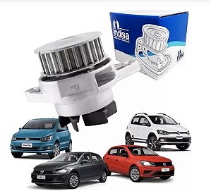 BOMBA AGUA D'AGUA FOX CROSSFOX SPACEFOX 1.0/1.6 07/16 GOL SAVEIRO VOYAGE G5/G6 1.0/1.6 07/15 GOLF 1.6 8V 07/16 KOMBI 1.4 07/14 POLO 1.0/1.6 07/16 07 08 09 10 11 12 13 14 15 16 452009/VKPC4998/NKBA07630