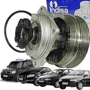 BOMBA AGUA D'AGUA BRAVA 00/03 1.6 DOBLO 02/03 MAREA 06/07 PALIO 96/07 1.6 SIENA 98/03 1.6 STRADA 99/01 1.6 16V 98 99 00 01 02 03 04 05 06 07 352004/BMM0756
