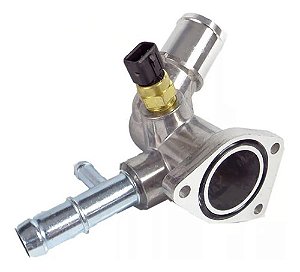 CARCAÇA VÁLVULA CAVALETE TERMOSTÁTICA HB20 1.6 12/14 16V I30 1.6 12/14 VELOSTER 1.6 13/13 16V 12 13 14 AVV103