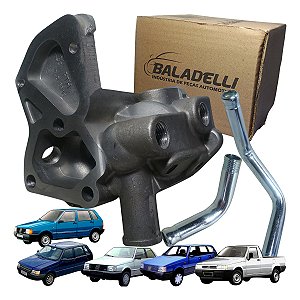 CARCAÇA VÁLVULA CAVALETE ELBA PREMIO UNO 1.5 94/06 94 95 96 97 98 99 00 01 02 03 04 05 06 GII AMD34372/FTH2103